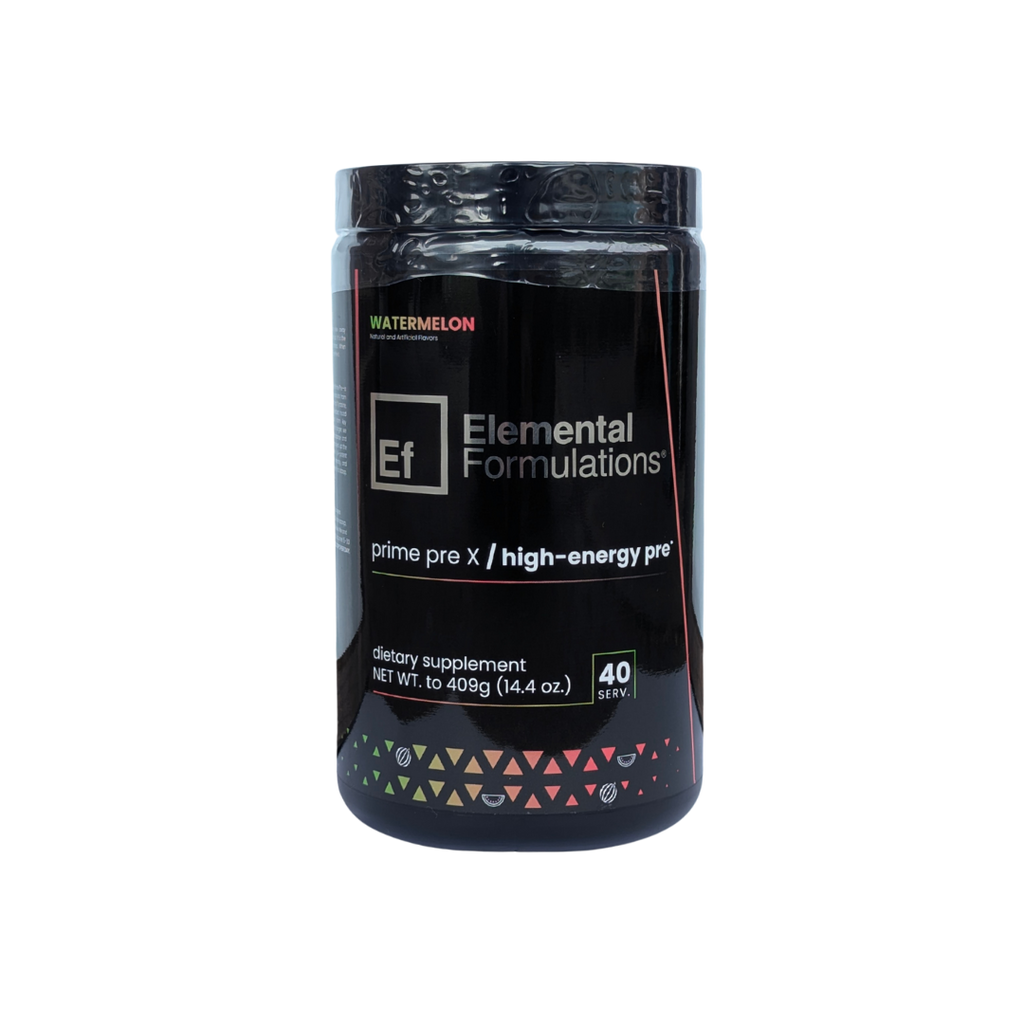 Prime Pre X (Max Strength Pre-Workout)