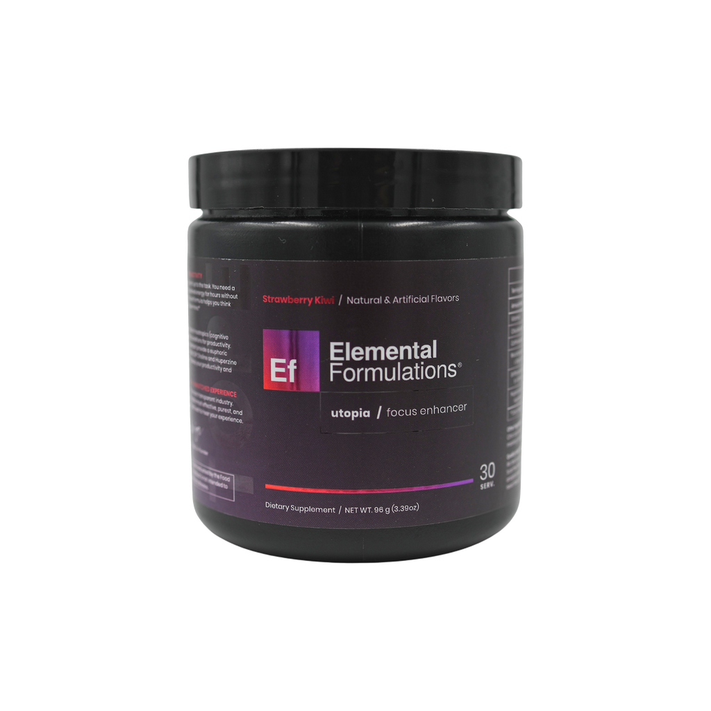 Nootropics Blend For Productivity Elemental Formulations